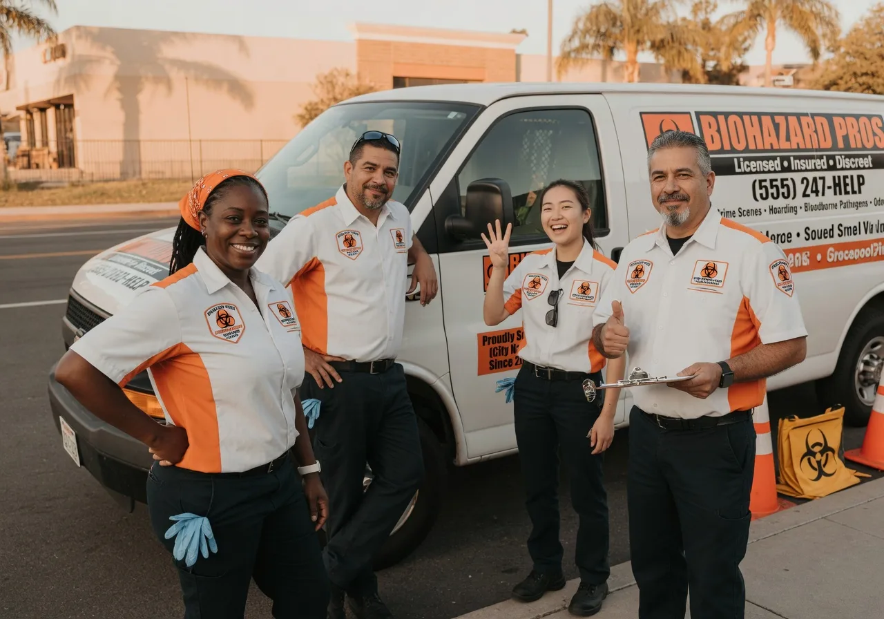 Biohazard Cleanup company in Rock Point, AZ