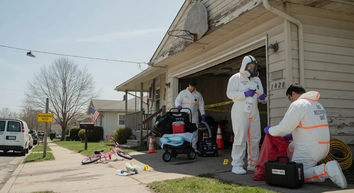 Biohazard Cleanup in Rock Point, AZ near me
